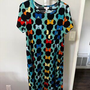 Disney Lularoe Carly Small